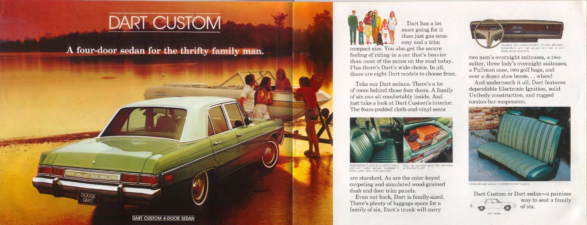 1975 Dodge Dart Brochure Page 3
